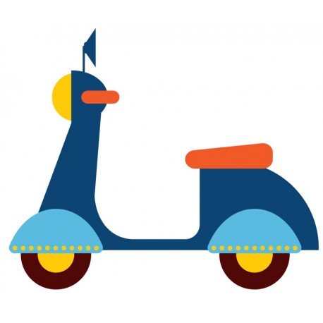 Sticker bateau voile