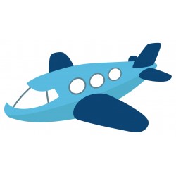 Sticker scooter enfant