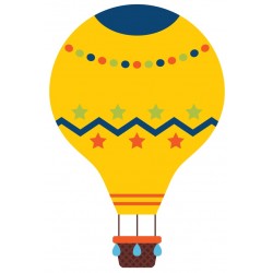 Sticker sous marin bebe