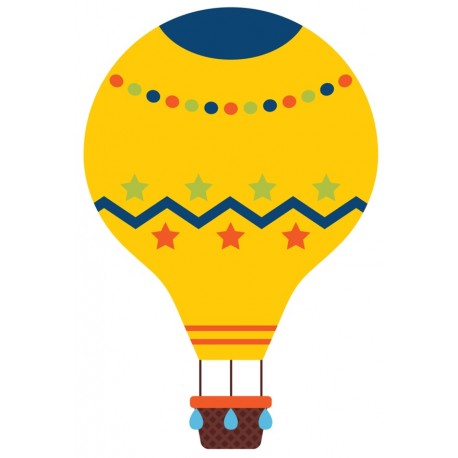 Sticker sous marin bebe