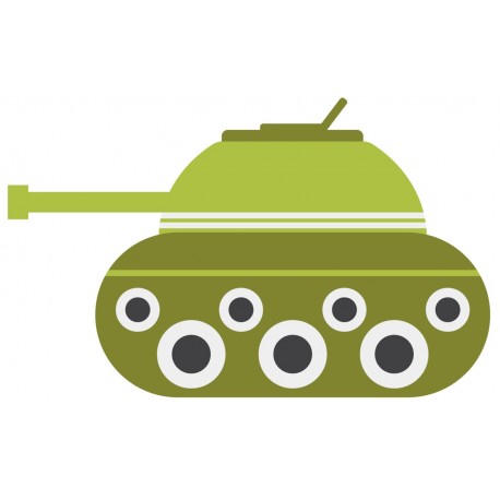 Sticker helicoptere jaune