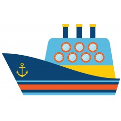 Sticker bus scolaire