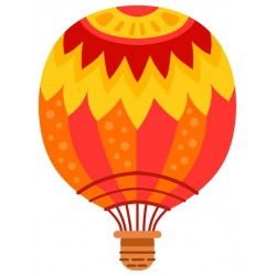 Sticker camion benne enfant