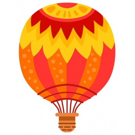 Sticker camion benne enfant