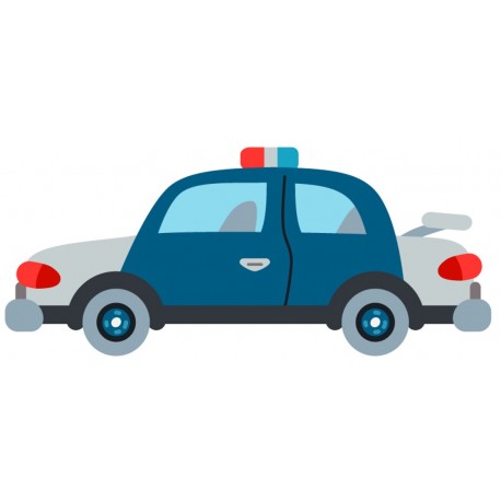 Sticker camion livraison enfant