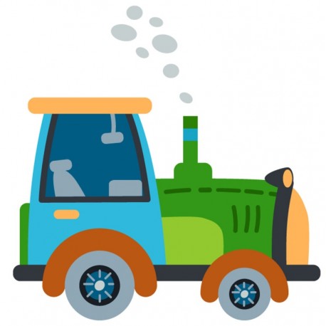 Sticker voiture de police