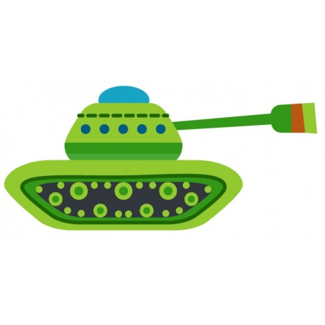 Sticker train charbon