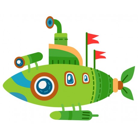 Sticker fusse au decollage