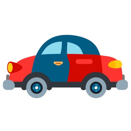 Sticker ballon dirigeable jaune