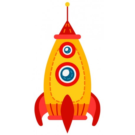 Sticker scooter sans pilote