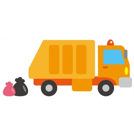 Sticker camion de pompier