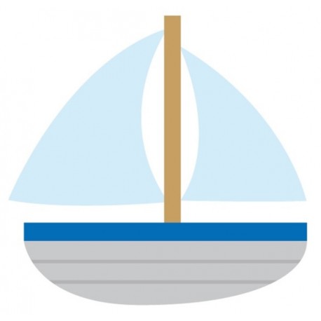 Sticker voiture sport rouge bebe