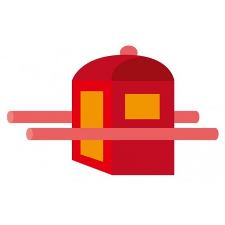 Sticker moto gp enfant