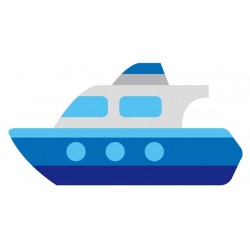 Sticker transport du roi