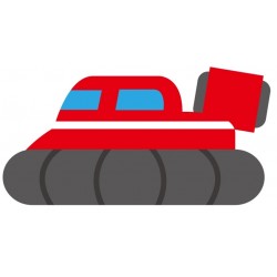 Sticker bateau yacht bebe