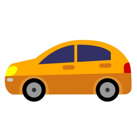 Sticker avion en vol