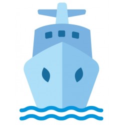 Sticker taxi americain