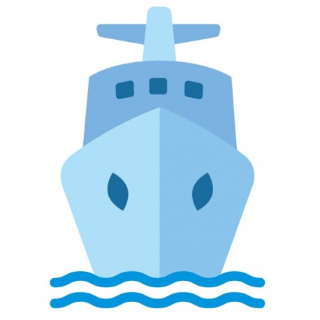 Sticker taxi americain