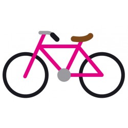 Sticker voiture familaile verte