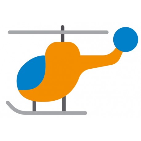 Sticker train a grande vitesse