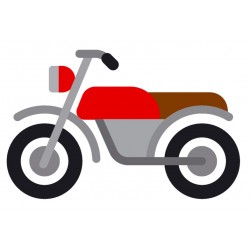 Sticker bateau sur vague