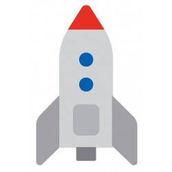 Sticker moto vintage racer