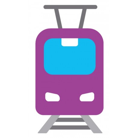 Sticker fusee au decollage