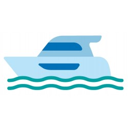 Sticker metro violet