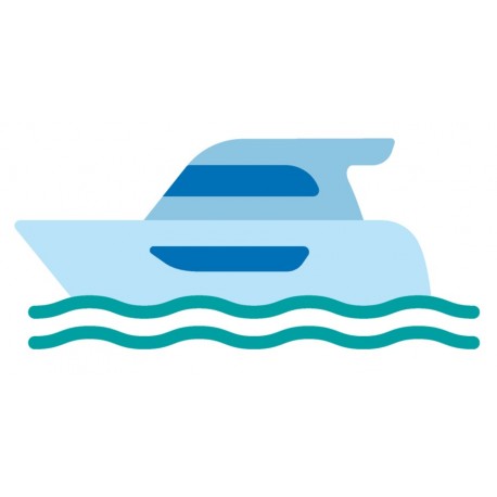 Sticker metro violet