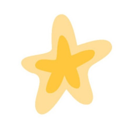 Sticker fleur cheveux