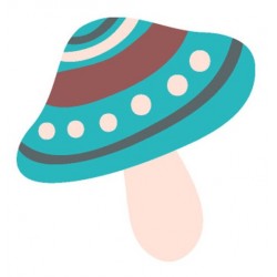 Sticker fleches croises