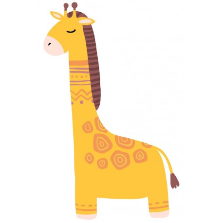 Sticker renard en indien