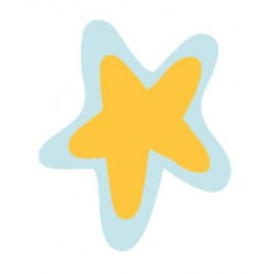 Sticker montagne indien