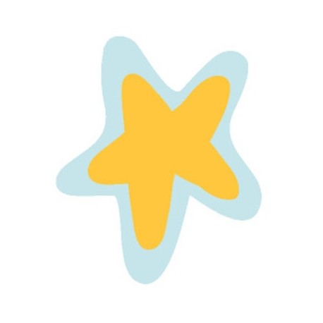 Sticker montagne indien