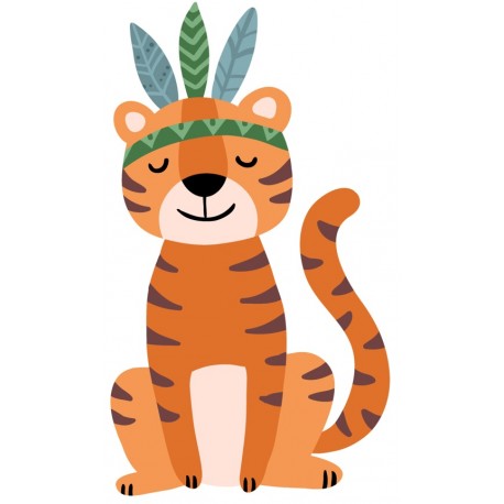 Sticker champignon rose