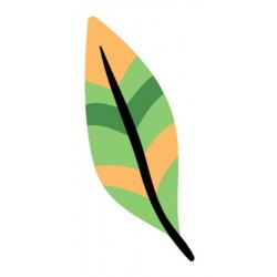 Sticker coeur gris bleu