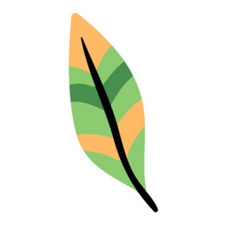 Sticker coeur gris bleu