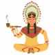Sticker femme indien