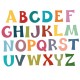 Sticker Alphabet enfantin