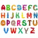 Sticker Alphabet monstre