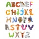 Sticker Alphabet chic