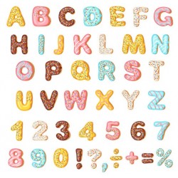 Sticker Alphabet animaux