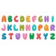 Sticker Alphabet pastel