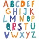 Sticker Alphabet ballon