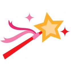 Sticker fee pour clochette