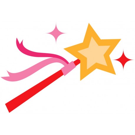 Sticker fee pour clochette