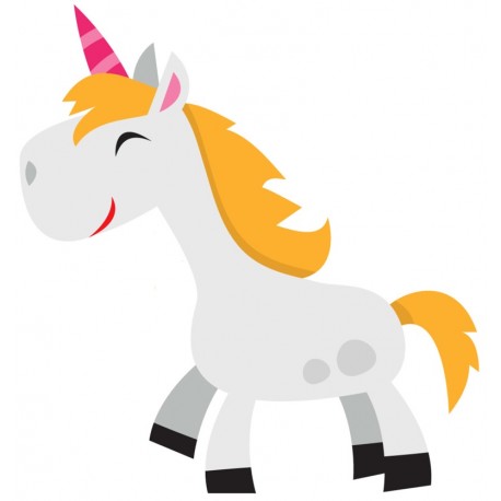 Sticker Cheval bebe pour cavalier