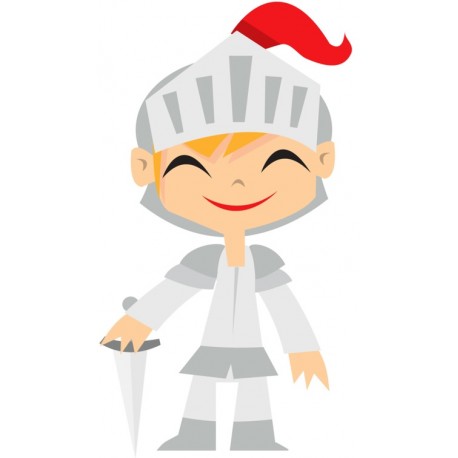 Sticker cavalier du roi