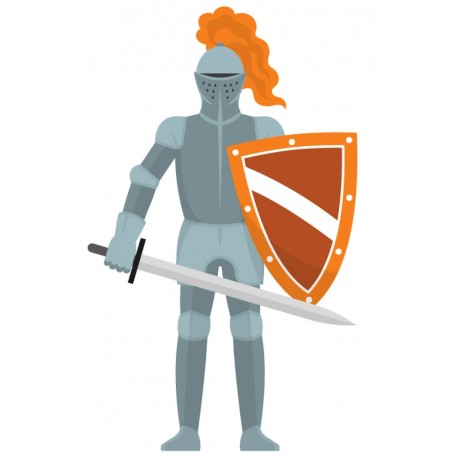 Sticker bouffon du roi