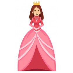 Sticker roi deco enfant